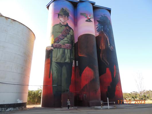 Walpeup Silo